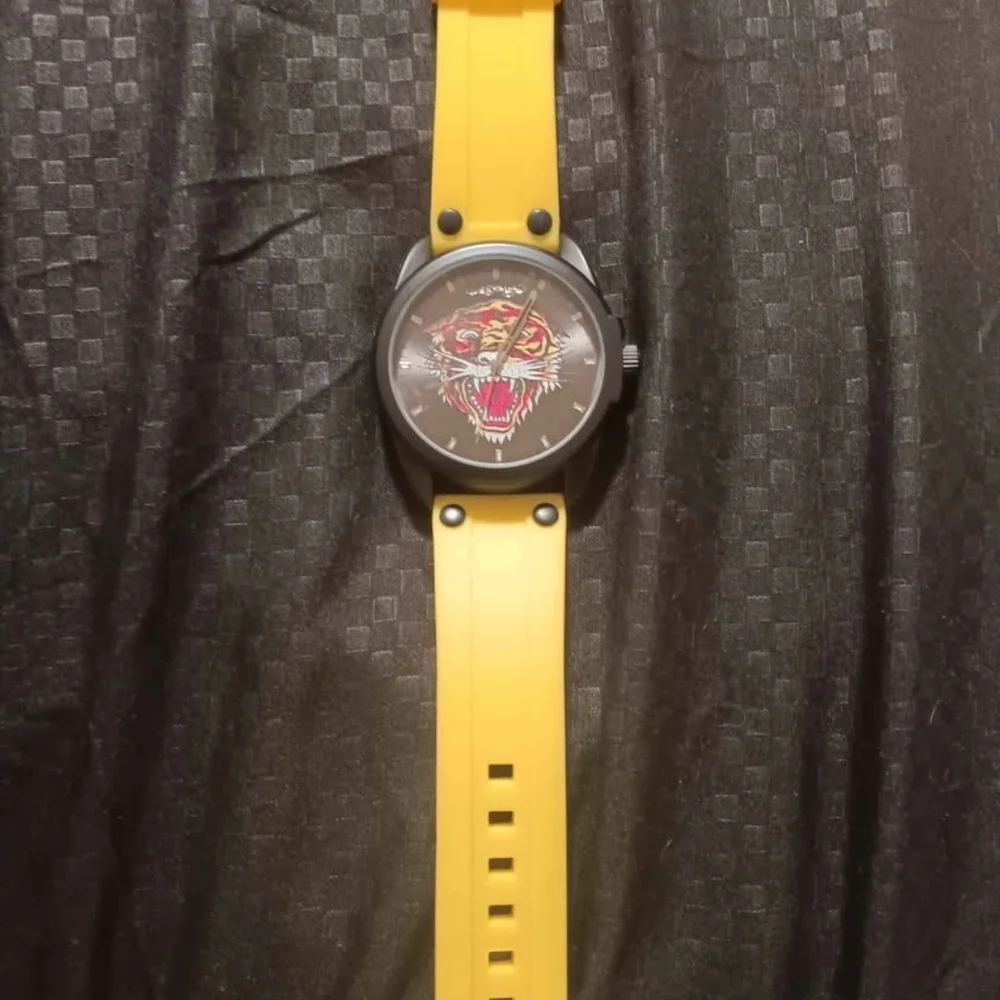 Ed Hardey Tiger Watch Working Like New